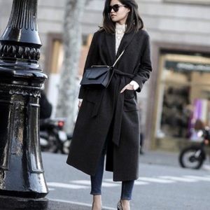 & Other Stories boyfriend coat, size 6